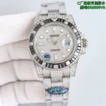 Rolex Submariner 40mm 6R6899V6 Dandong 2824 Movement Diamond Watch